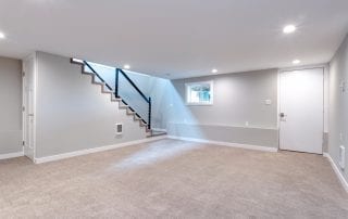 Long Island basement renovation