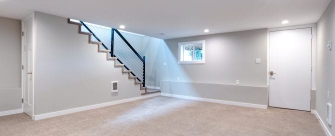 Long Island basement renovation