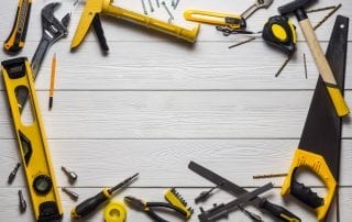 A Praiano Home Improvement professional performing a variety of handyman services, from painting to minor repairs