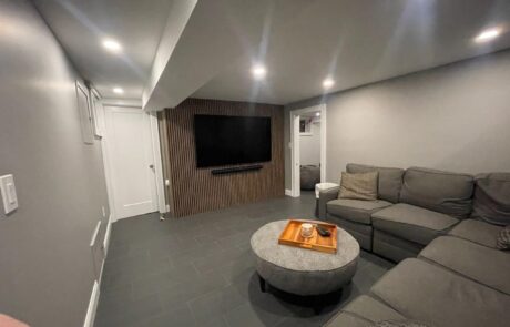 praiano-home-improvements-basement-renovation-media-lounge-bar-nook-spa-shower-1